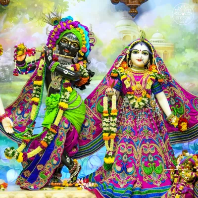 Sri Sri Radha Vrindaban Behari Dress