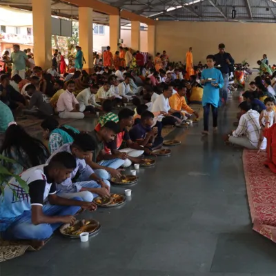 Annadaan Seva (500 people)