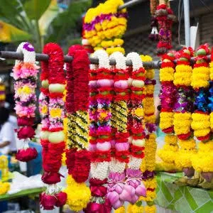 Festival Garland Seva