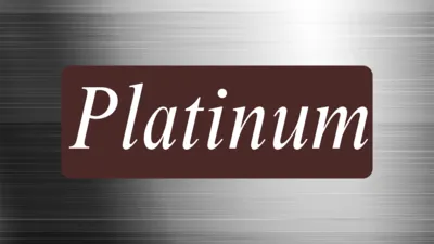 Platinum Patronship