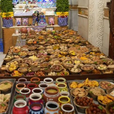 Festival Bhoga Seva
