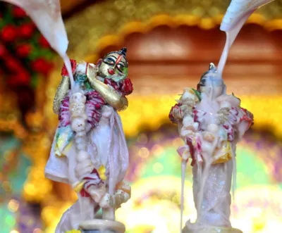 Maha Abhishek Seva
