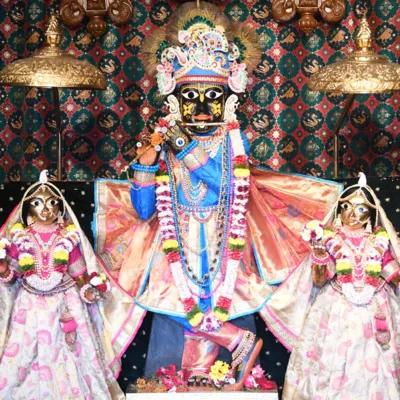 Sri Sri Radha Madanmohan Dress
